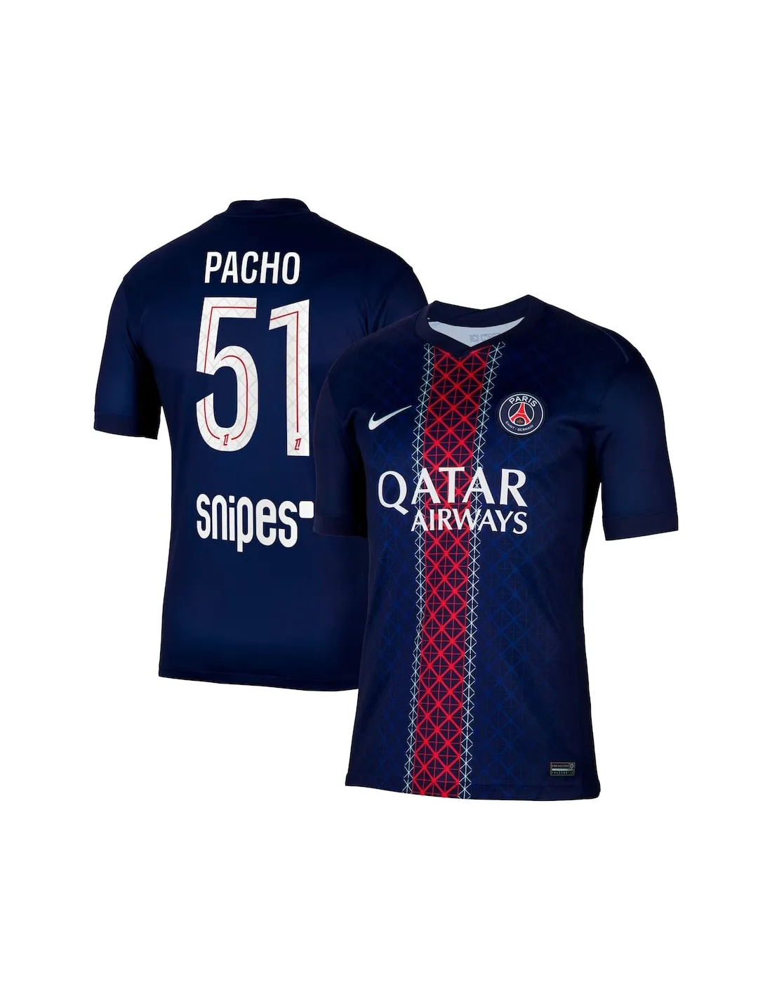 MAILLOT PSG DOMICILE PACHO 2025-2026